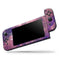 Vibrant Sparkly Pink Nebula // Skin Decal Wrap Kit for Nintendo Switch Console & Dock, Joy-Cons, Pro Controller, Lite, 3DS XL, 2DS XL, DSi, or Wii