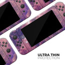 Vibrant Sparkly Pink Nebula // Skin Decal Wrap Kit for Nintendo Switch Console & Dock, Joy-Cons, Pro Controller, Lite, 3DS XL, 2DS XL, DSi, or Wii - Vinyl Skin Wrap for Nintendo Switch 2, OLED, Lite, Pro Controller, Wii & Classic Handhelds