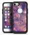 Vibrant Sparkly Pink Nebula - iPhone 7 or 7 Plus Commuter Case Skin Kit