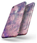 Vibrant Sparkly Pink Nebula - Skin-kit for the iPhone 8 or 8 Plus