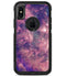Vibrant Sparkly Pink Nebula - iPhone X OtterBox Case & Skin Kits