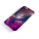 Vibrant Sparkly Pink Space iPhone 6/6s or 6/6s Plus 2-Piece Hybrid INK-Fuzed Case