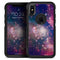 Vibrant Sparkly Pink Space - Skin Kit for the iPhone OtterBox Cases