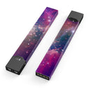 Vibrant Sparkly Pink Space - Premium Decal Protective Skin-Wrap Sticker compatible with the Juul Labs vaping device