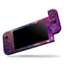 Vibrant Sparkly Pink Space // Skin Decal Wrap Kit for Nintendo Switch Console & Dock, Joy-Cons, Pro Controller, Lite, 3DS XL, 2DS XL, DSi, or Wii - Vinyl Skin Wrap for Nintendo Switch 2, OLED, Lite, Pro Controller, Wii & Classic Handhelds