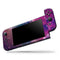 Vibrant Sparkly Pink Space // Skin Decal Wrap Kit for Nintendo Switch Console & Dock, Joy-Cons, Pro Controller, Lite, 3DS XL, 2DS XL, DSi, or Wii
