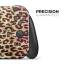 Vibrant Striped Cheetah Animal Print // Skin Decal Wrap Kit for Nintendo Switch Console & Dock, Joy-Cons, Pro Controller, Lite, 3DS XL, 2DS XL, DSi, or Wii - Vinyl Skin Wrap for Nintendo Switch 2, OLED, Lite, Pro Controller, Wii & Classic Handhelds