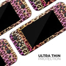 Vibrant Striped Cheetah Animal Print // Skin Decal Wrap Kit for Nintendo Switch Console & Dock, Joy-Cons, Pro Controller, Lite, 3DS XL, 2DS XL, DSi, or Wii - Vinyl Skin Wrap for Nintendo Switch 2, OLED, Lite, Pro Controller, Wii & Classic Handhelds
