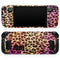 Vibrant Striped Cheetah Animal Print // Full Body Skin Decal Wrap Kit for the Steam Deck handheld gaming computer