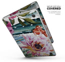 Vintage Watercolor Cactus Bloom - Skin Decal Wrap Kit Compatible with the Apple MacBook Pro, Pro with Touch Bar or Air (11", 12", 13", 15" & 16" - All Versions Available)