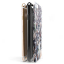 Vintage Aerial Cityscape iPhone 6/6s or 6/6s Plus 2-Piece Hybrid INK-Fuzed Case