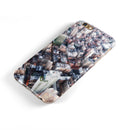 Vintage Aerial Cityscape iPhone 6/6s or 6/6s Plus 2-Piece Hybrid INK-Fuzed Case