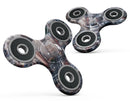 Vintage Aerial Cityscape Full-Body Fidget Spinner Skin-Kit
