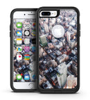 Vintage Aerial Cityscape - iPhone 7 or 7 Plus Commuter Case Skin Kit