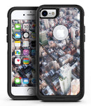 Vintage Aerial Cityscape - iPhone 7 or 8 OtterBox Case & Skin Kits