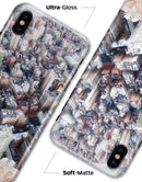 Vintage Aerial Cityscape - iPhone X Clipit Case