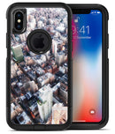 Vintage Aerial Cityscape - iPhone X OtterBox Case & Skin Kits