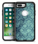 Vintage Aqua Rococo Pattern - iPhone 7 Plus/8 Plus OtterBox Case & Skin Kits