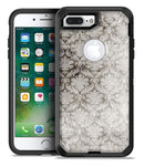 Vintage Black adn White Damask Pattern - iPhone 7 Plus/8 Plus OtterBox Case & Skin Kits