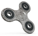 Vintage Black adn White Damask Pattern Full-Body Fidget Spinner Skin-Kit