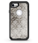 Vintage Black adn White Damask Pattern - iPhone 7 or 8 OtterBox Case & Skin Kits
