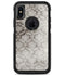 Vintage Black adn White Damask Pattern - iPhone X OtterBox Case & Skin Kits