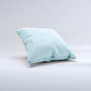 Vintage Blue Surface Ink-Fuzed Decorative Throw Pillow