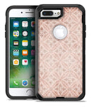 Vintage Brown Overlapping Circles - iPhone 7 Plus/8 Plus OtterBox Case & Skin Kits
