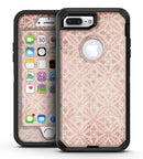 Vintage Brown Overlapping Circles - iPhone 7 Plus/8 Plus OtterBox Case & Skin Kits
