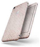 Vintage Brown Overlapping Circles - Skin-kit for the iPhone 8 or 8 Plus