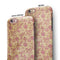 Vintage Brown and Maroon Floral Pattern iPhone 6/6s or 6/6s Plus 2-Piece Hybrid INK-Fuzed Case