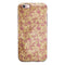Vintage Brown and Maroon Floral Pattern iPhone 6/6s or 6/6s Plus 2-Piece Hybrid INK-Fuzed Case