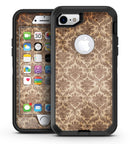 Vintage_Brown_and_Pale_Orange_Damask_Pattern_iPhone7_Defender_V2.jpg