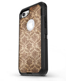 Vintage_Brown_and_Pale_Orange_Damask_Pattern_iPhone7_Defender_V3.jpg