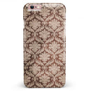 Vintage_Brown_and_Tan_Cauliflower_Damask_Pattern_-_CSC_-_1Piece_-_V1.jpg