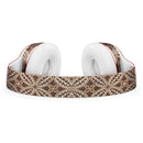 Vintage Cocoa Overlapping Circles Full-Body Skin Kit for the Beats by Dre Solo 3 Wireless Headphones