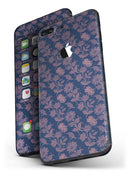 Vintage_Coral_Floral_Over_Navy__-_iPhone_7_Plus_-_FullBody_4PC_v4.jpg
