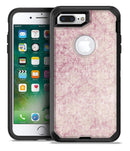 Vintage Faded Magenta Damask Pattern - iPhone 7 Plus/8 Plus OtterBox Case & Skin Kits