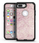 Vintage Faded Magenta Damask Pattern - iPhone 7 Plus/8 Plus OtterBox Case & Skin Kits