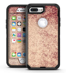 Vintage Faded Maroon Rococo Pattern - iPhone 7 Plus/8 Plus OtterBox Case & Skin Kits