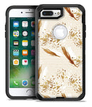 Vintage Flowing Feathers - iPhone 7 Plus/8 Plus OtterBox Case & Skin Kits