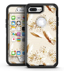 Vintage Flowing Feathers - iPhone 7 Plus/8 Plus OtterBox Case & Skin Kits