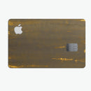 Vintage Golden Book Cover - Premium Protective Decal Skin-Kit for the Apple Credit Card