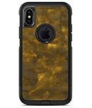 Vintage Golden Crumpled Paper - iPhone X OtterBox Case & Skin Kits
