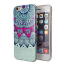Vintage Mandala iPhone 6/6s or 6/6s Plus 2-Piece Hybrid INK-Fuzed Case