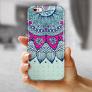 Vintage Mandala iPhone 6/6s or 6/6s Plus 2-Piece Hybrid INK-Fuzed Case