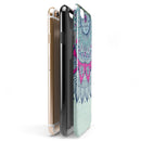 Vintage Mandala iPhone 6/6s or 6/6s Plus 2-Piece Hybrid INK-Fuzed Case