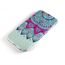 Vintage Mandala iPhone 6/6s or 6/6s Plus 2-Piece Hybrid INK-Fuzed Case