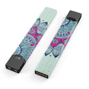 Vintage Mandala - Premium Decal Protective Skin-Wrap Sticker compatible with the Juul Labs vaping device