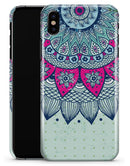 Vintage Mandala - iPhone X Clipit Case